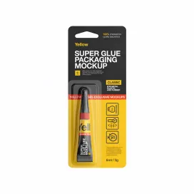 Super Glue Package